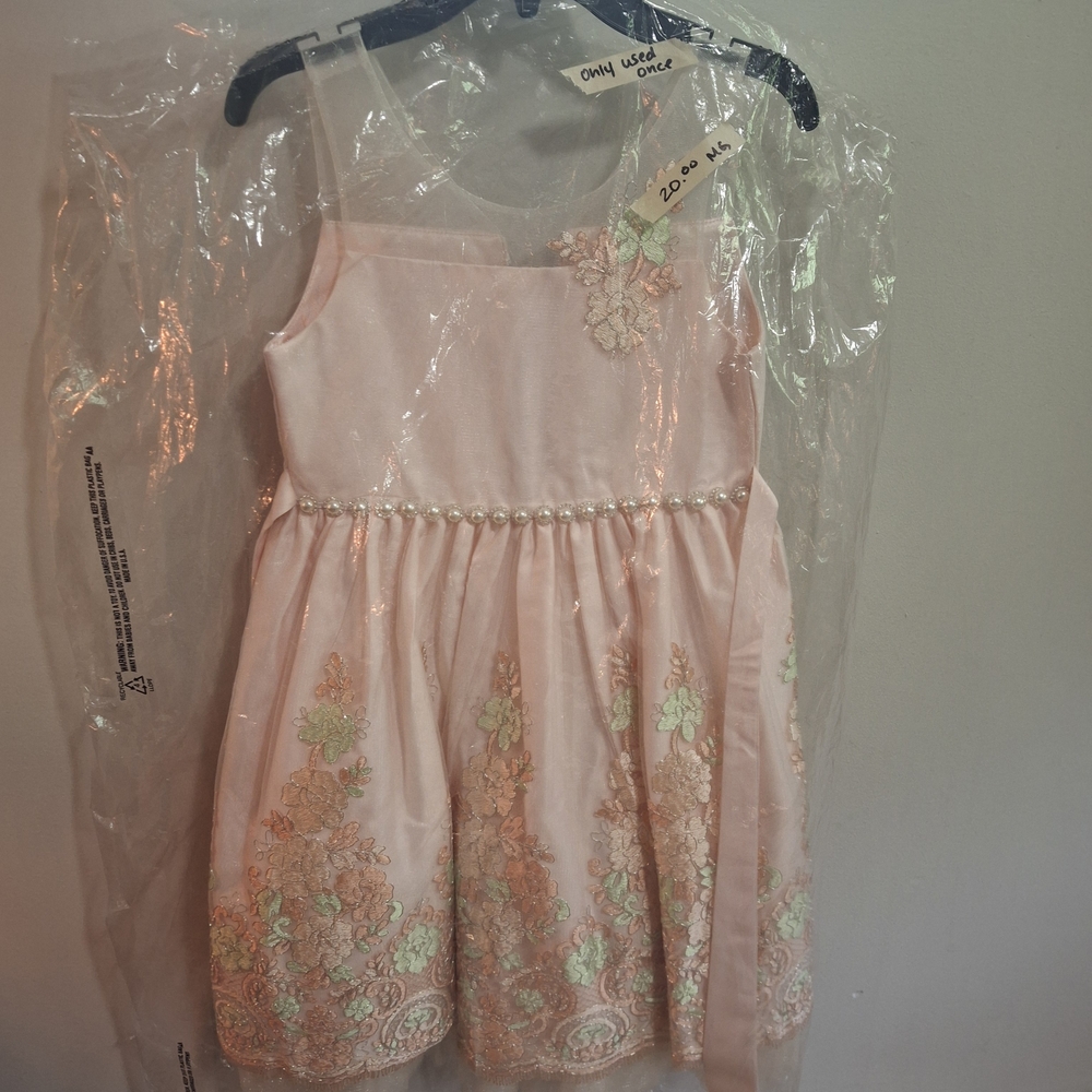 American Princess Pink Tulle Dress
